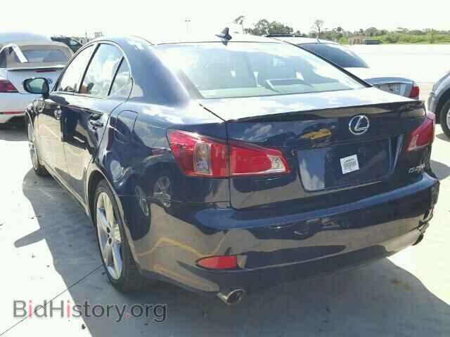 2011 LEXUS IS250 - VIN: JTHBF5C22B5142534 - Фото 3