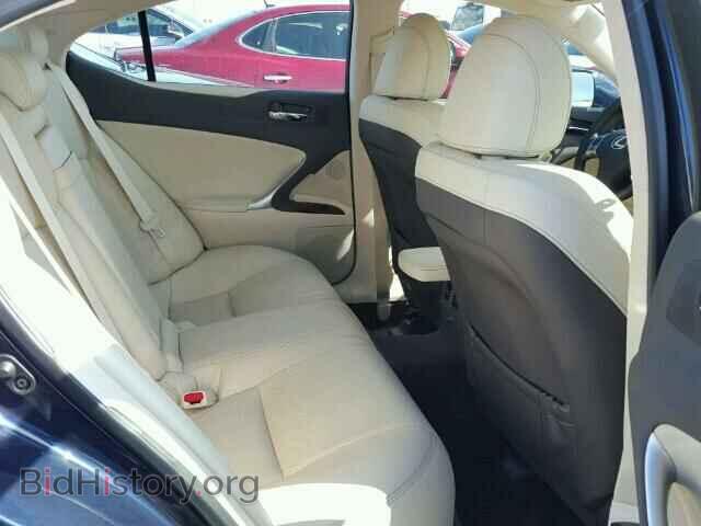 2011 LEXUS IS250 - VIN: JTHBF5C22B5142534 - Фото 6