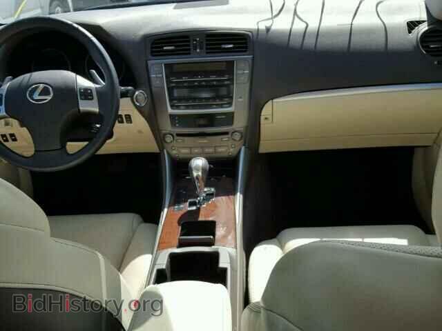 2011 LEXUS IS250 - VIN: JTHBF5C22B5142534 - Фото 9
