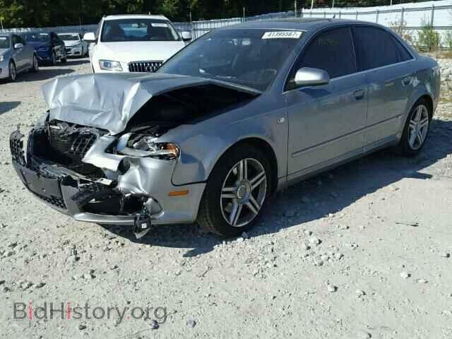 2008 AUDI A4 - VIN: WAUDF68E98A131384 - Фото 2