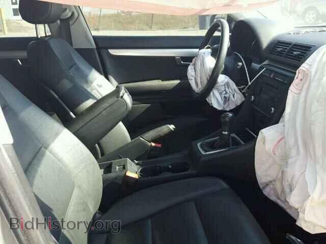 2008 AUDI A4 - VIN: WAUDF68E98A131384 - Фото 5