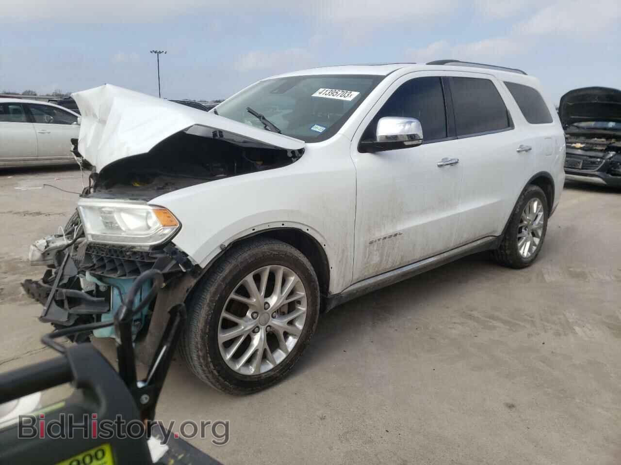 Фотография 1C4RDHEG5EC435151 - DODGE DURANGO 2014