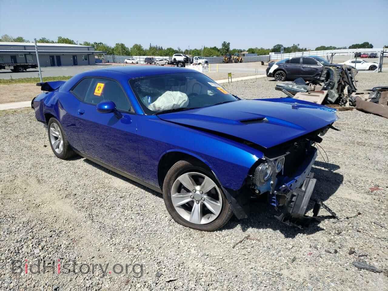 Photo 2C3CDZAG3JH215567 - DODGE CHALLENGER 2018