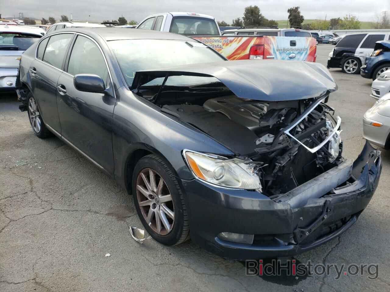 Photo JTHBH96SX65036013 - LEXUS GS300 2006