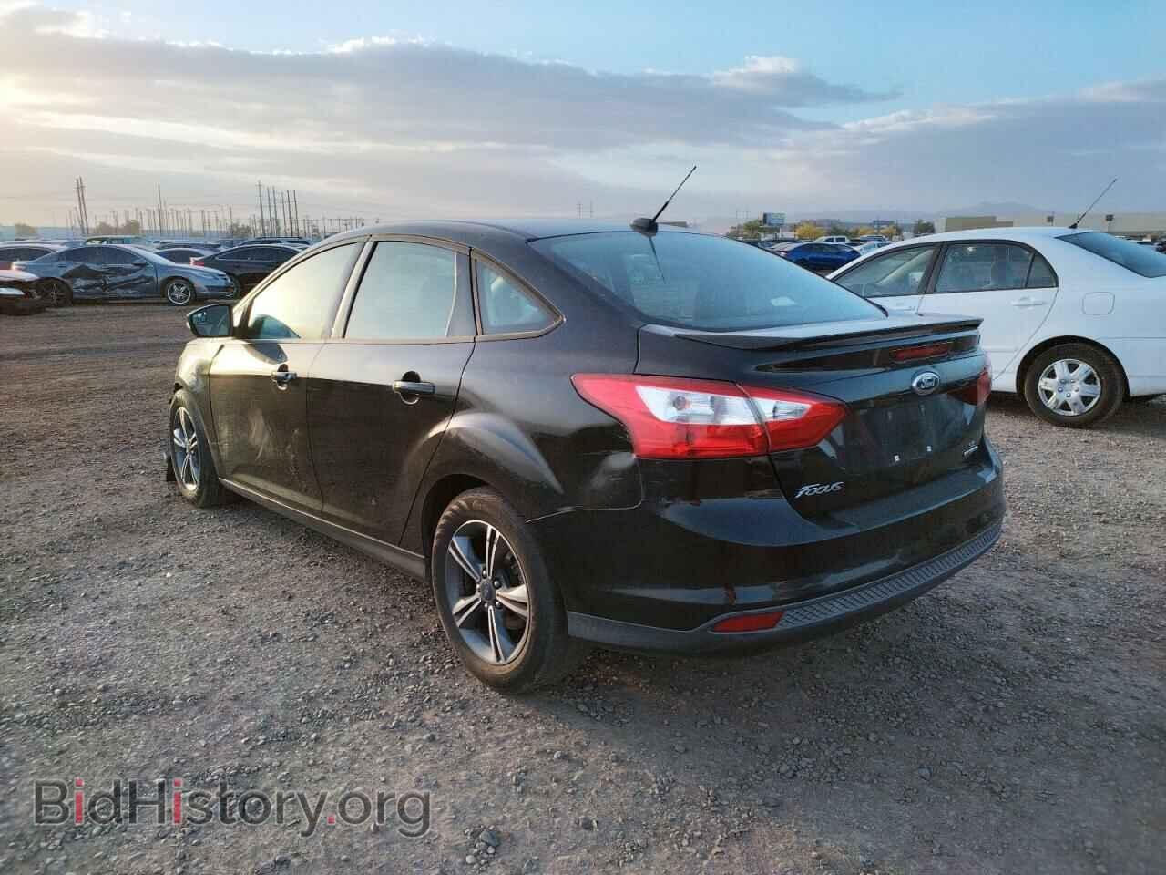 2014 FORD FOCUS - VIN: 1FADP3F2XEL389815 - Фото 3