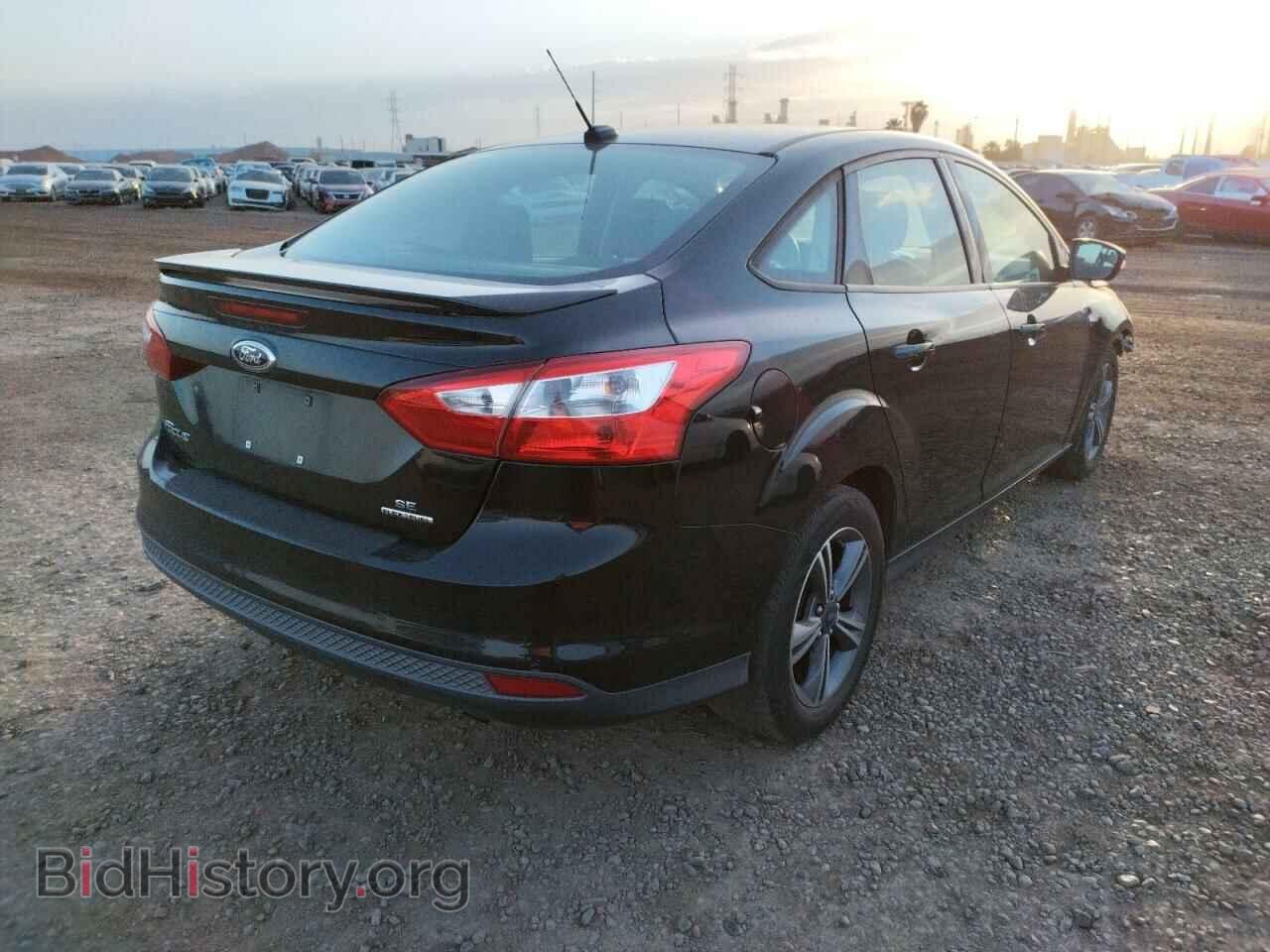 2014 FORD FOCUS - VIN: 1FADP3F2XEL389815 - Фото 4