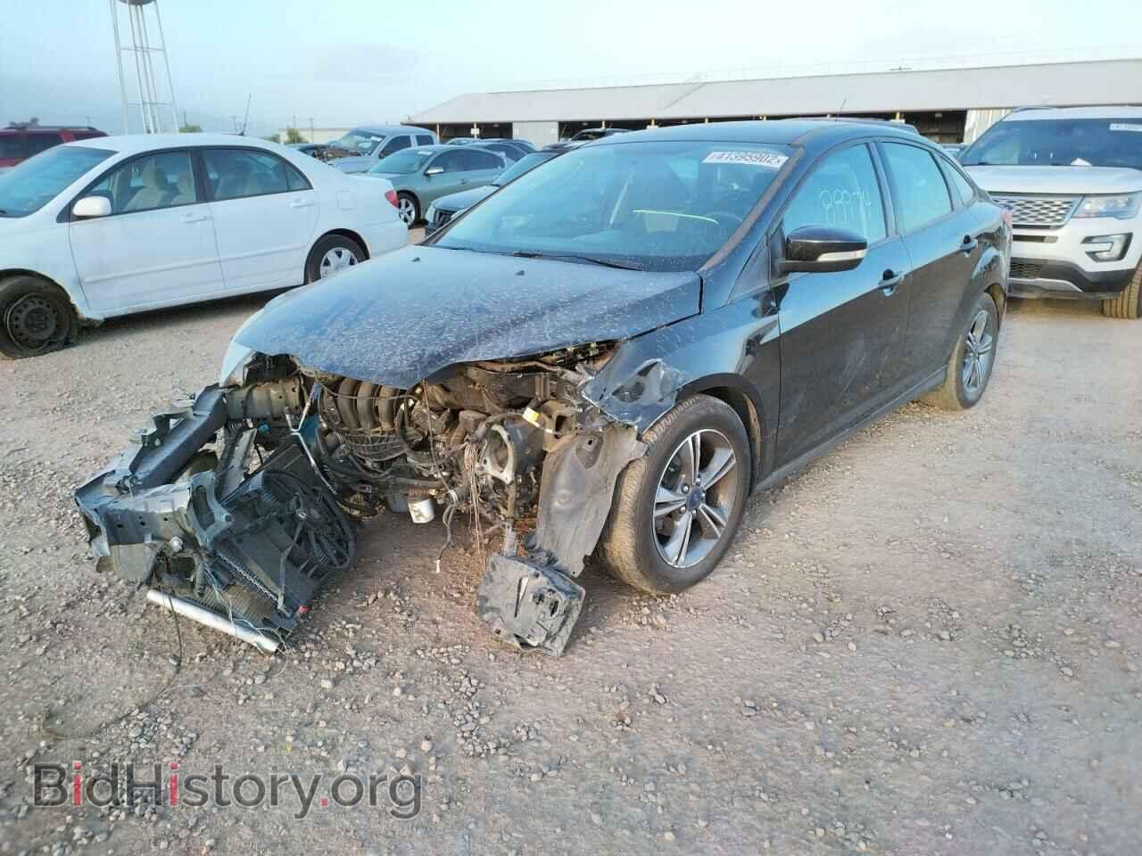 2014 FORD FOCUS - VIN: 1FADP3F2XEL389815 - Фото 9