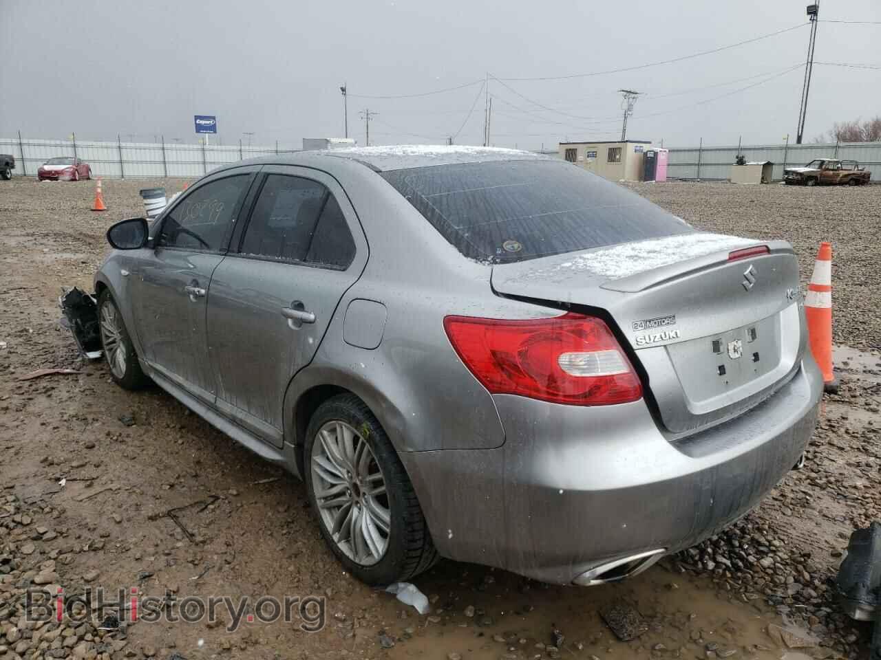 2012 SUZUKI KIZASHI - VIN: JS2RF9A68C6100349 - Photo 3