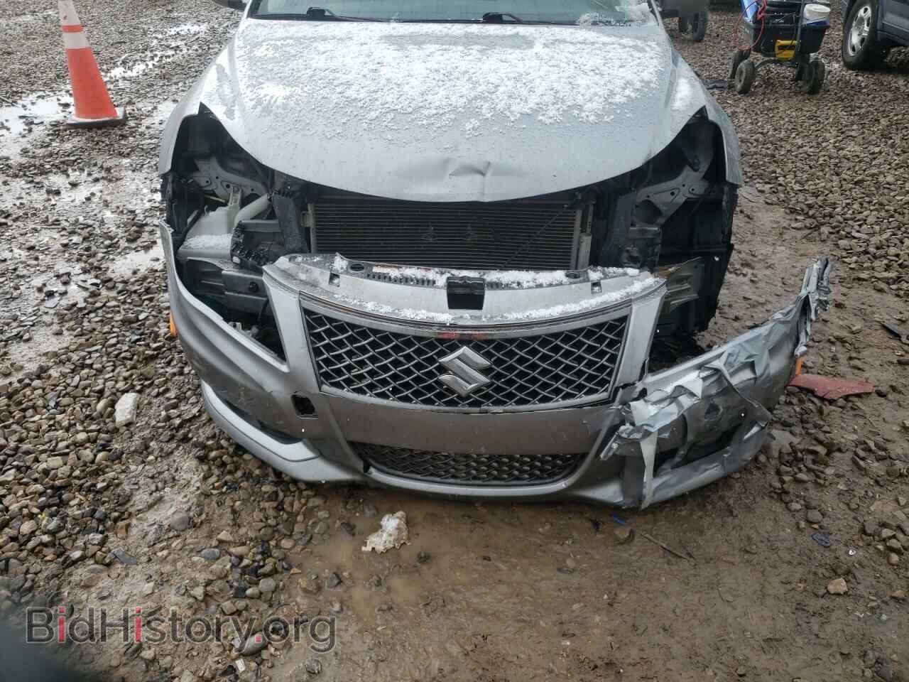 2012 SUZUKI KIZASHI - VIN: JS2RF9A68C6100349 - Photo 9