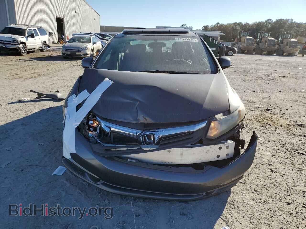 2012 HONDA CIVIC - VIN: 2HGFB2F98CH592058 - Фото 5