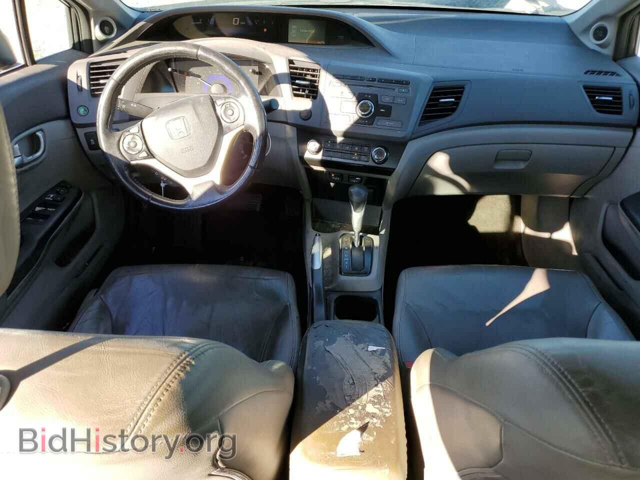 2012 HONDA CIVIC - VIN: 2HGFB2F98CH592058 - Фото 8