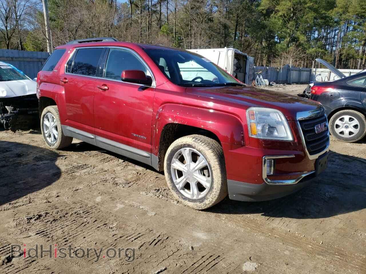 2017 GMC TERRAIN - VIN: 2GKALNEK4H6119647 - Фото 4
