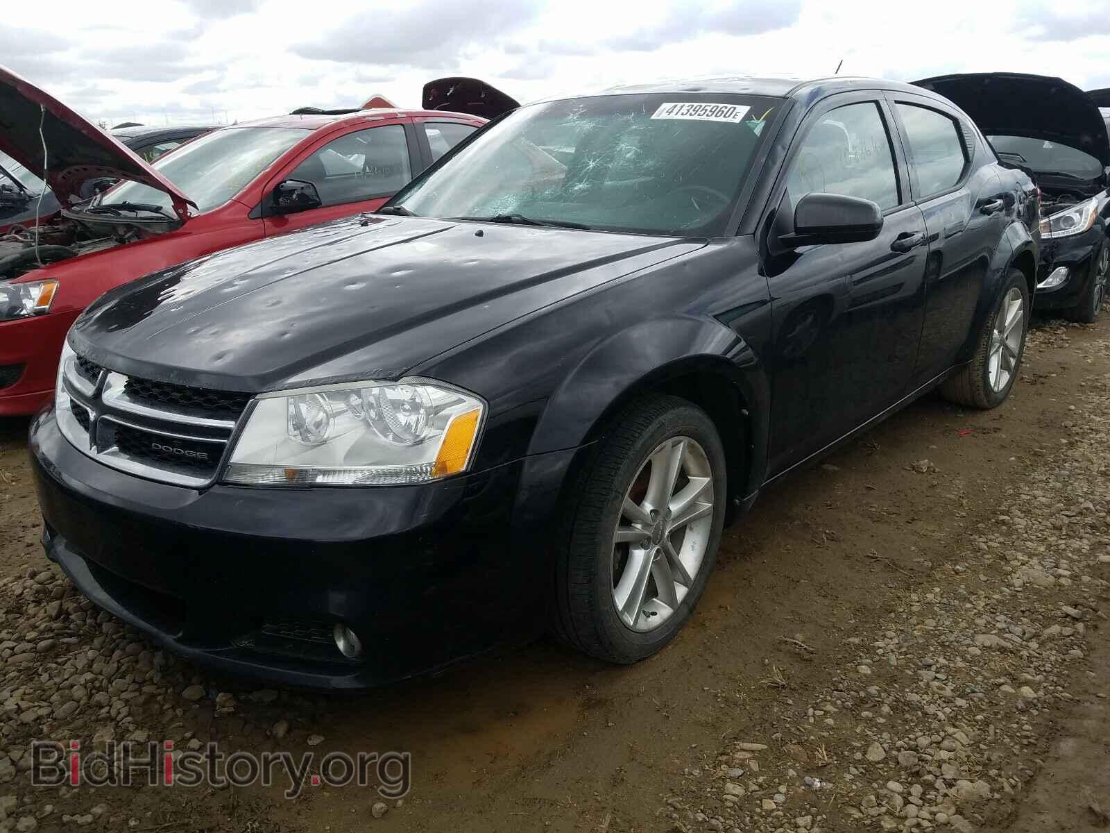 2011 DODGE AVENGER - VIN: 1B3BD1FB7BN559533 - Фото 2