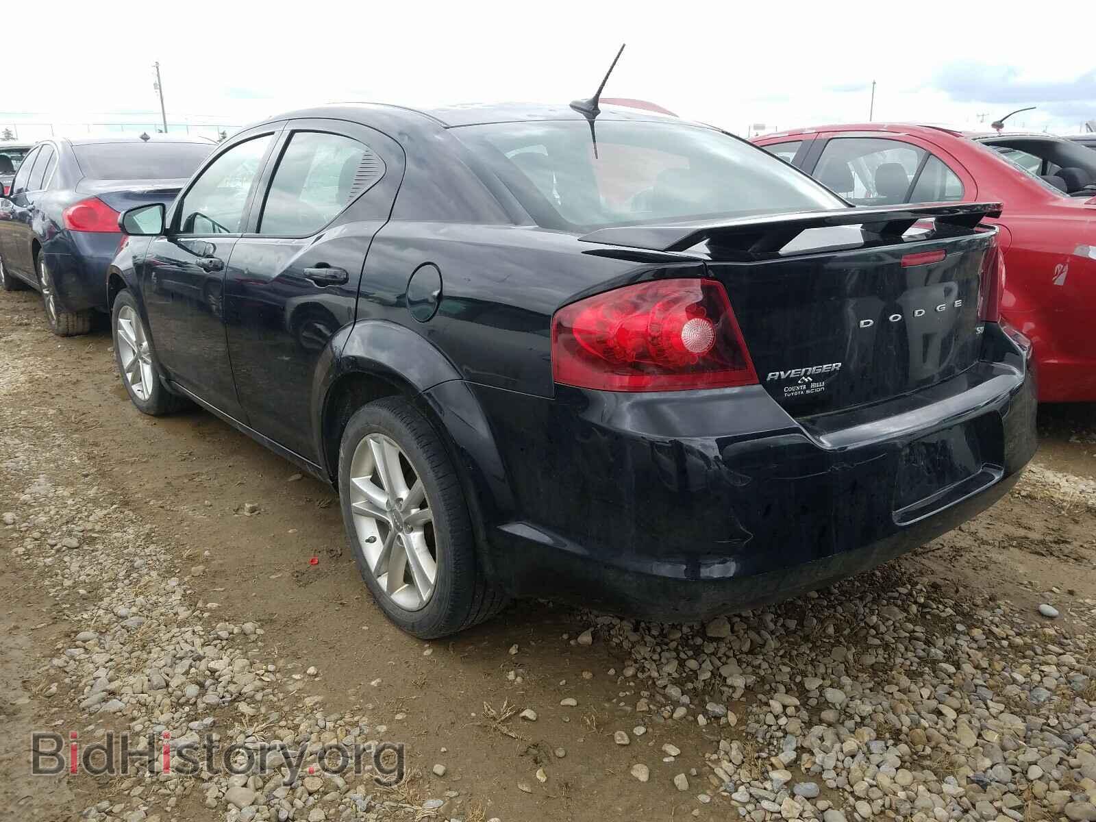 2011 DODGE AVENGER - VIN: 1B3BD1FB7BN559533 - Фото 3