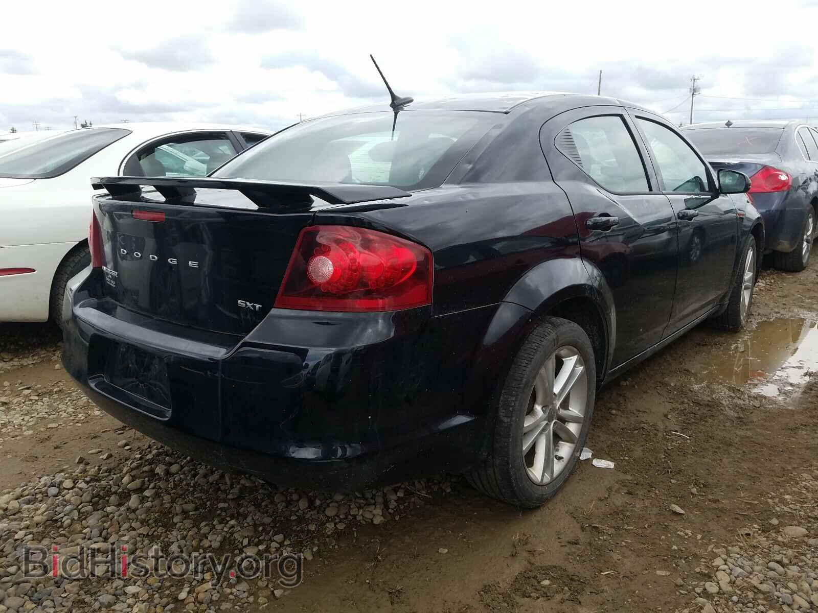 2011 DODGE AVENGER - VIN: 1B3BD1FB7BN559533 - Фото 4