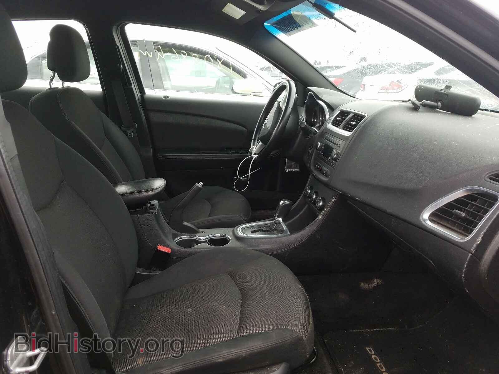 2011 DODGE AVENGER - VIN: 1B3BD1FB7BN559533 - Фото 5