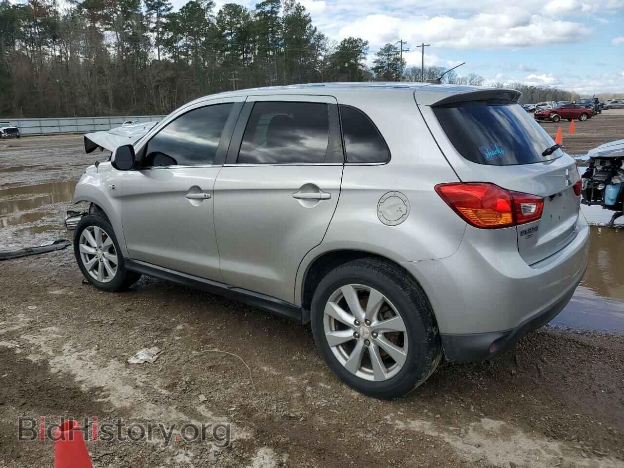 2014 MITSUBISHI OUTLANDER - VIN: 4A4AP4AU0EE018557 - Фото 2