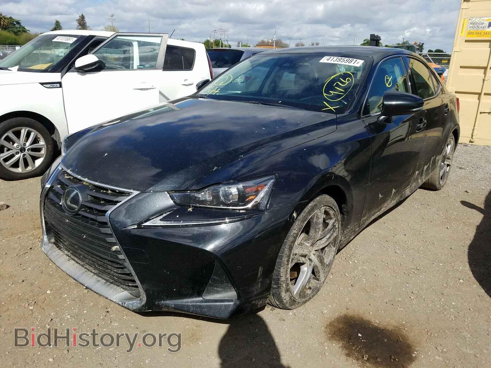2017 LEXUS IS - VIN: JTHBA1D28H5046843 - Фото 2