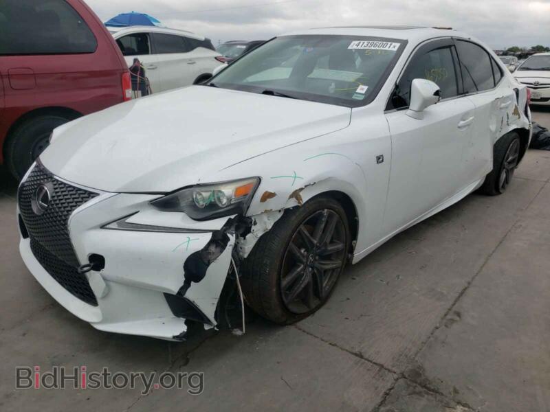2014 Lexus IS (VIN JTHCF1D22E5000930) — фото 2 из 10