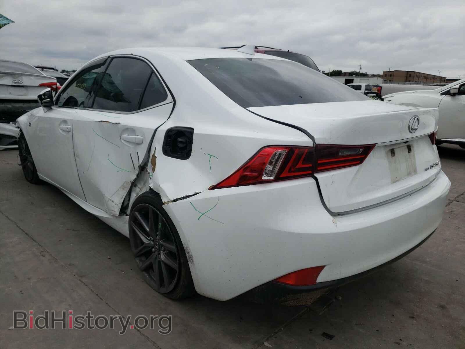 2014 LEXUS IS - VIN: JTHCF1D22E5000930 - Photo 3