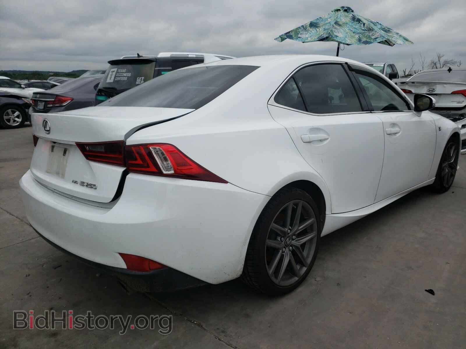 2014 LEXUS IS - VIN: JTHCF1D22E5000930 - Photo 4