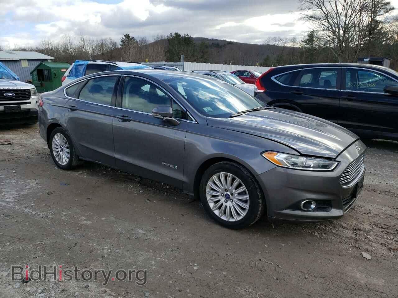 2013 FORD FUSION - VIN: 3FA6P0LU0DR370896 - Фото 4