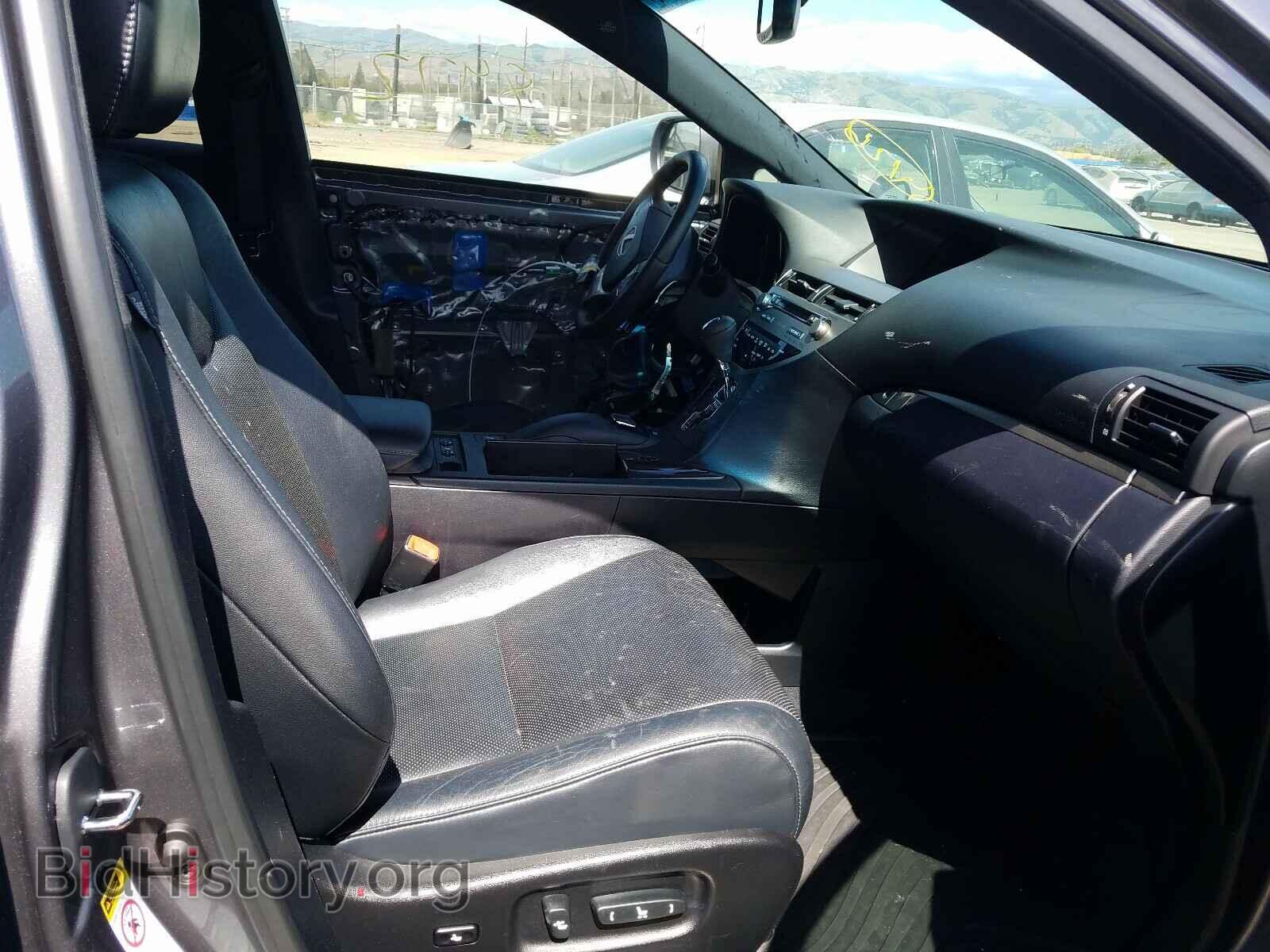 2013 LEXUS RX350 - VIN: 2T2BK1BA7DC167624 - Фото 5