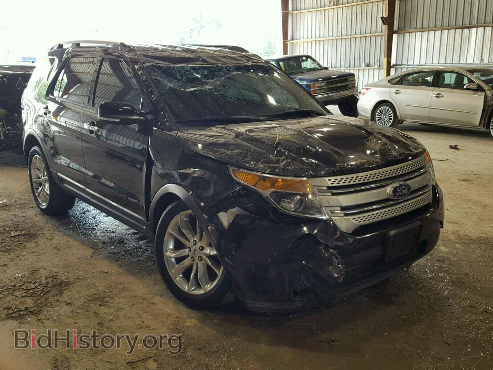 Photo 1FM5K7D8XEGA59074 - FORD EXPLORER 2014