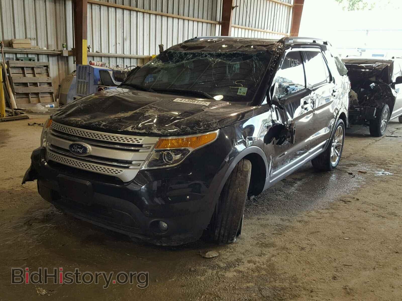 2014 FORD EXPLORER - VIN: 1FM5K7D8XEGA59074 - Photo 2