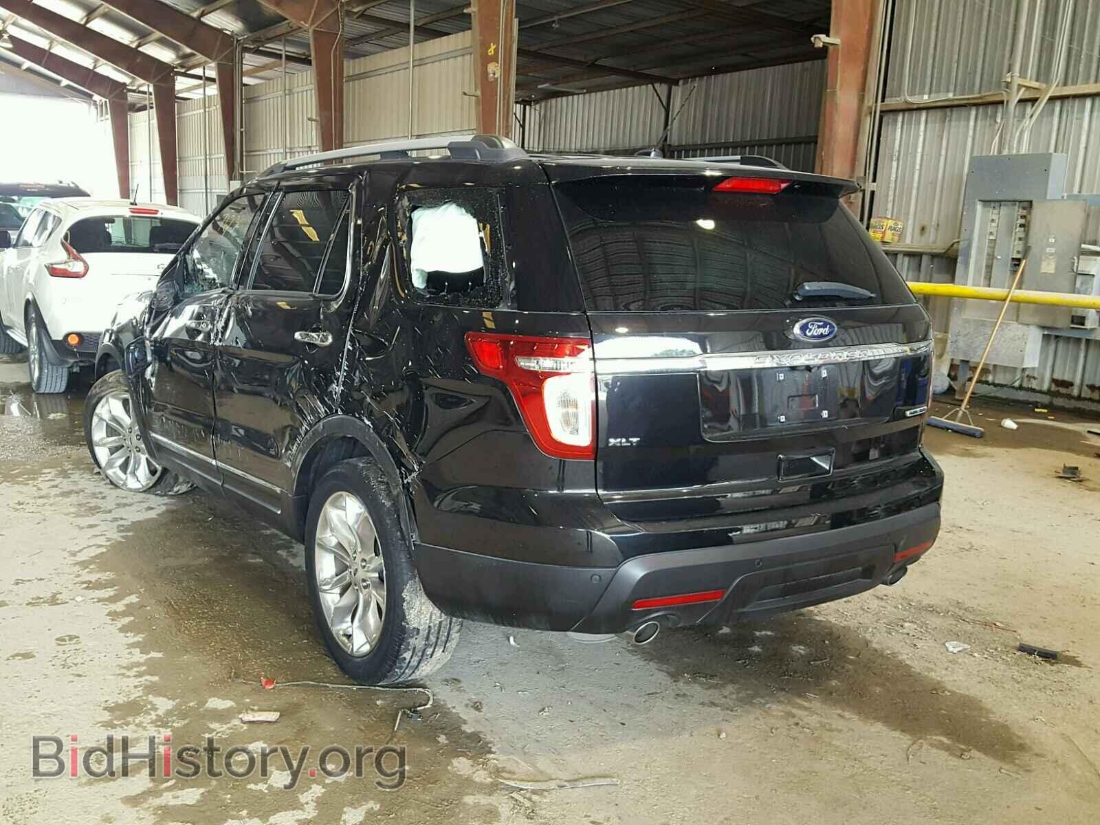 2014 FORD EXPLORER - VIN: 1FM5K7D8XEGA59074 - Photo 3