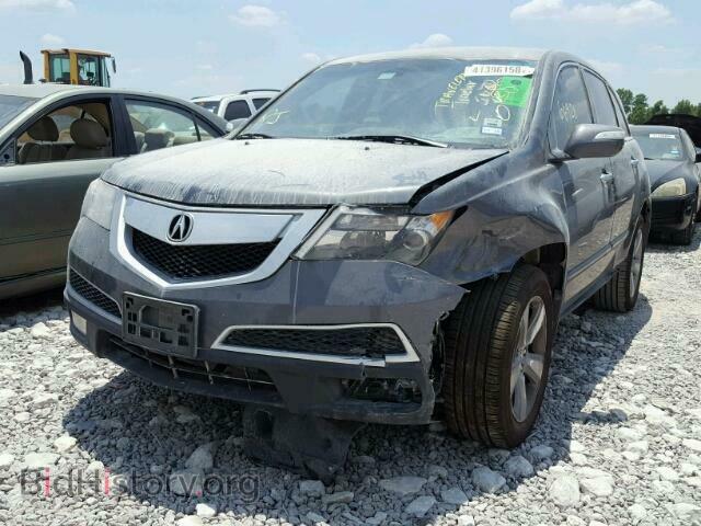 2012 ACURA MDX - VIN: 2HNYD2H43CH506779 - Фото 2