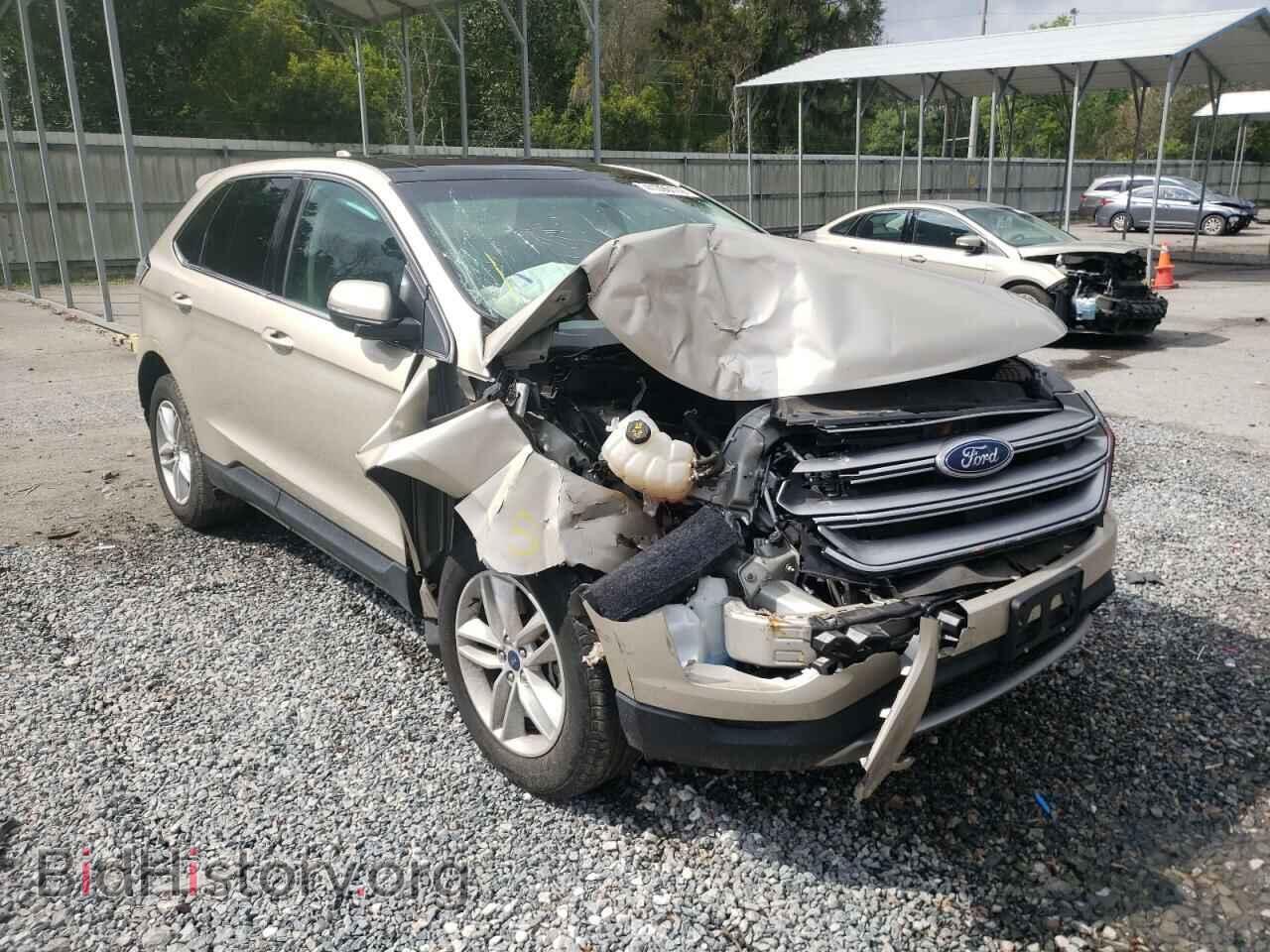 Photo 2FMPK4J89JBB35011 - FORD EDGE 2018