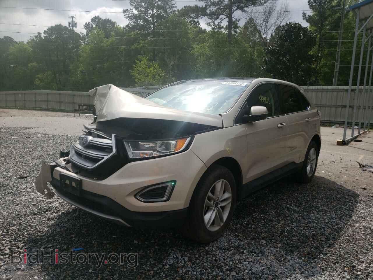 2018 FORD EDGE - VIN: 2FMPK4J89JBB35011 - Фото 2