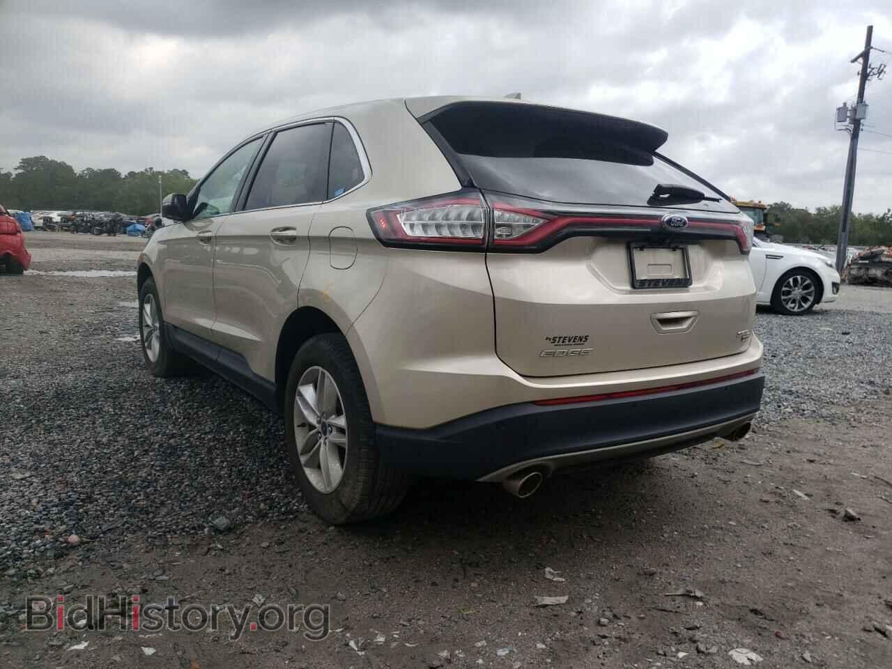 2018 FORD EDGE - VIN: 2FMPK4J89JBB35011 - Фото 3