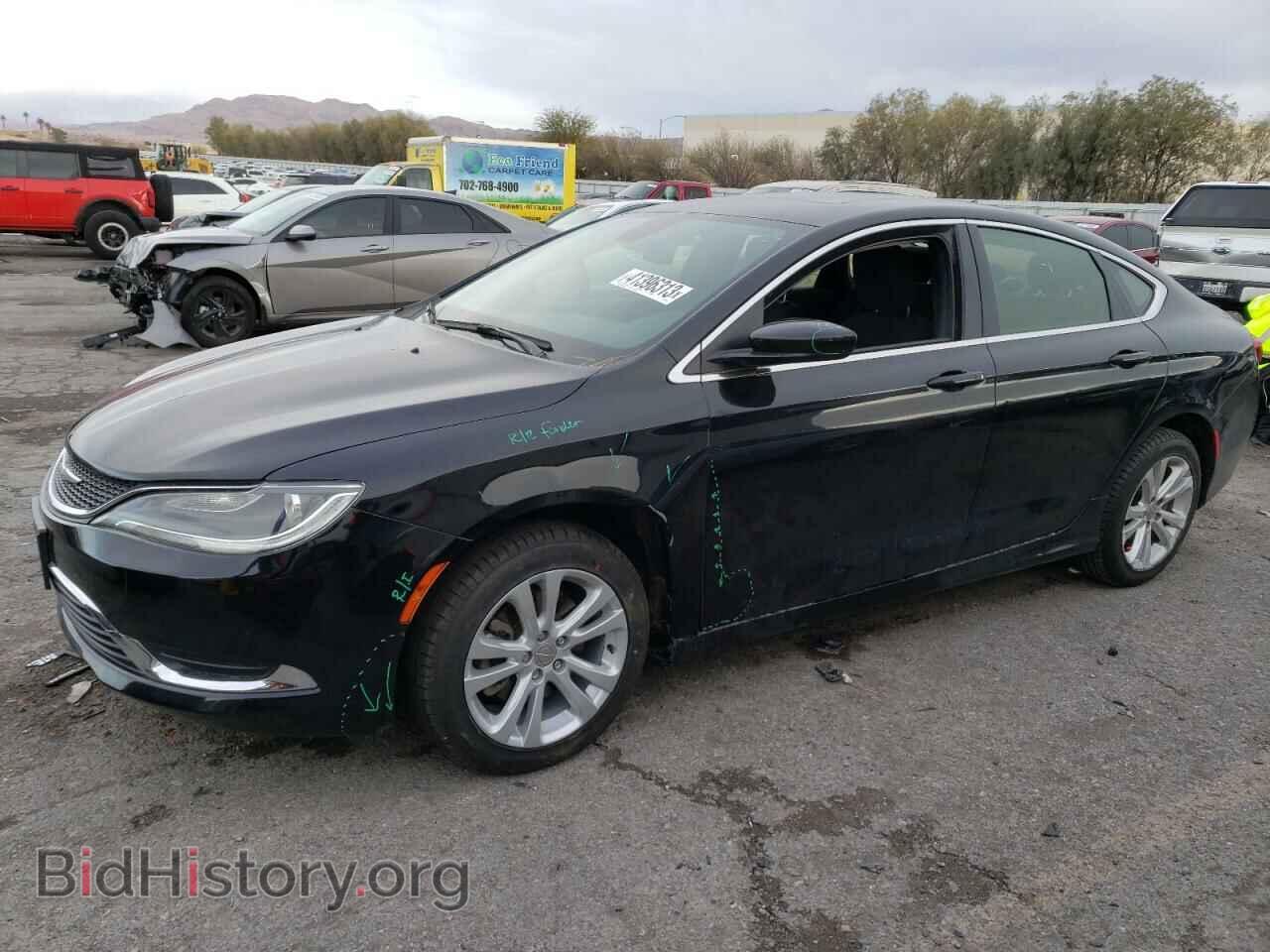 Фотография 1C3CCCAB5GN165582 - CHRYSLER 200 2016