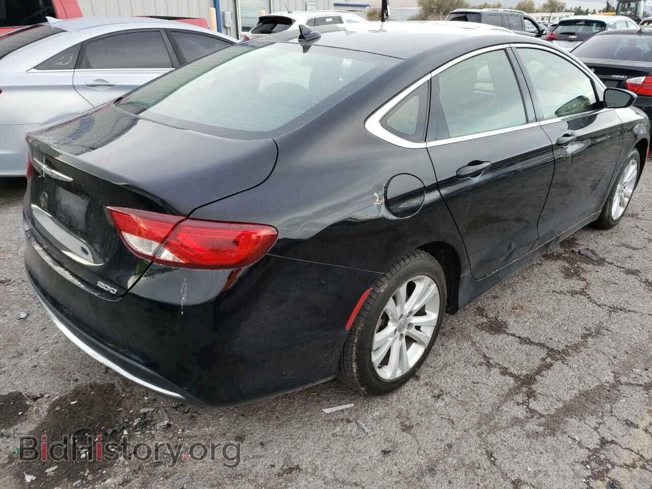 2016 CHRYSLER 200 - VIN: 1C3CCCAB5GN165582 - Фото 3