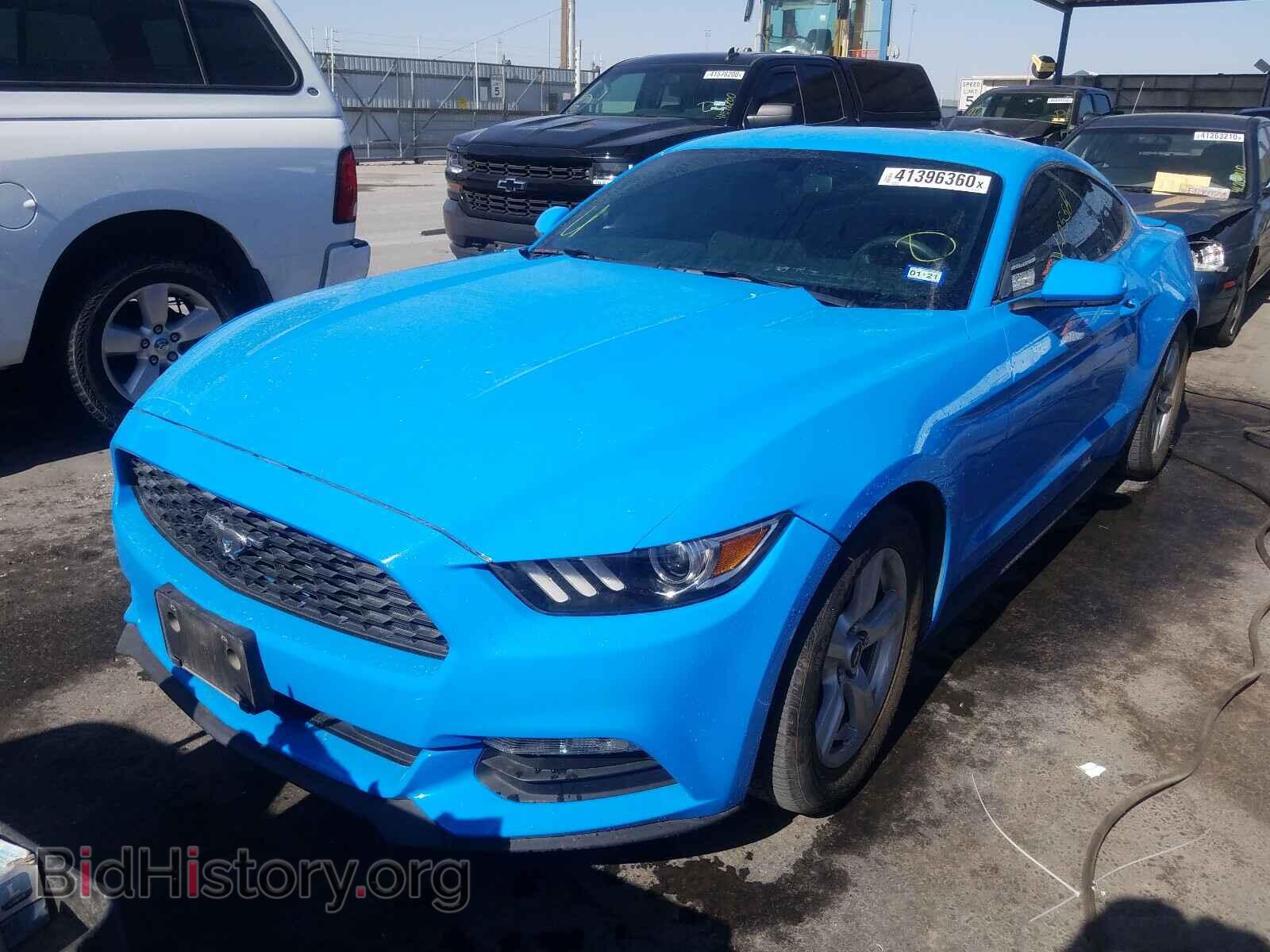 2017 FORD MUSTANG - VIN: 1FA6P8AM4H5203239 - Фото 2