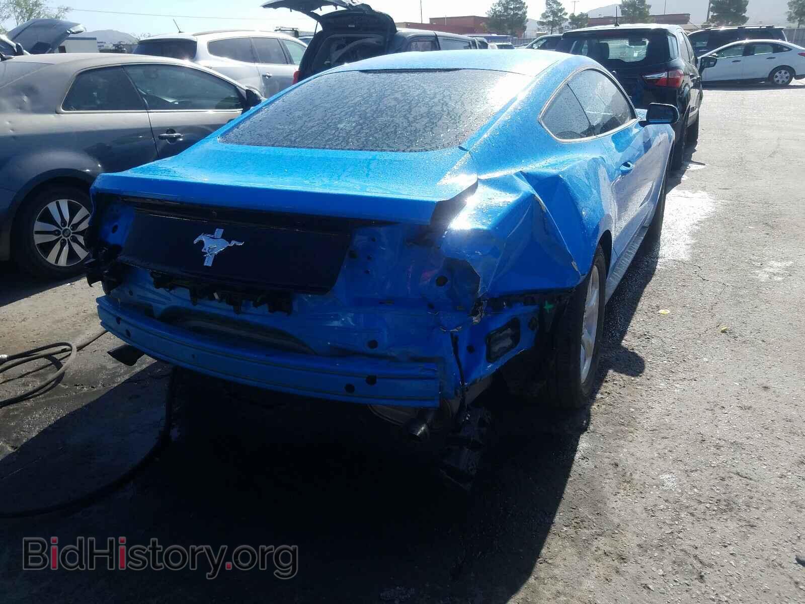 2017 FORD MUSTANG - VIN: 1FA6P8AM4H5203239 - Фото 4
