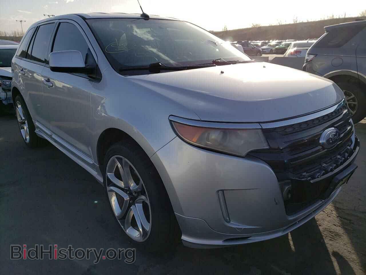 Photo 2FMDK4AK1BBA78481 - FORD EDGE 2011