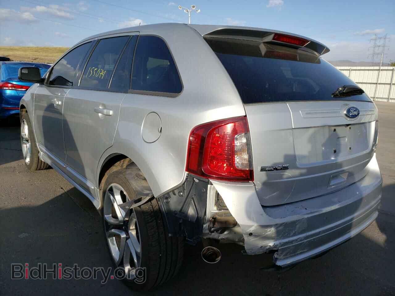 2011 FORD EDGE - VIN: 2FMDK4AK1BBA78481 - Фото 3