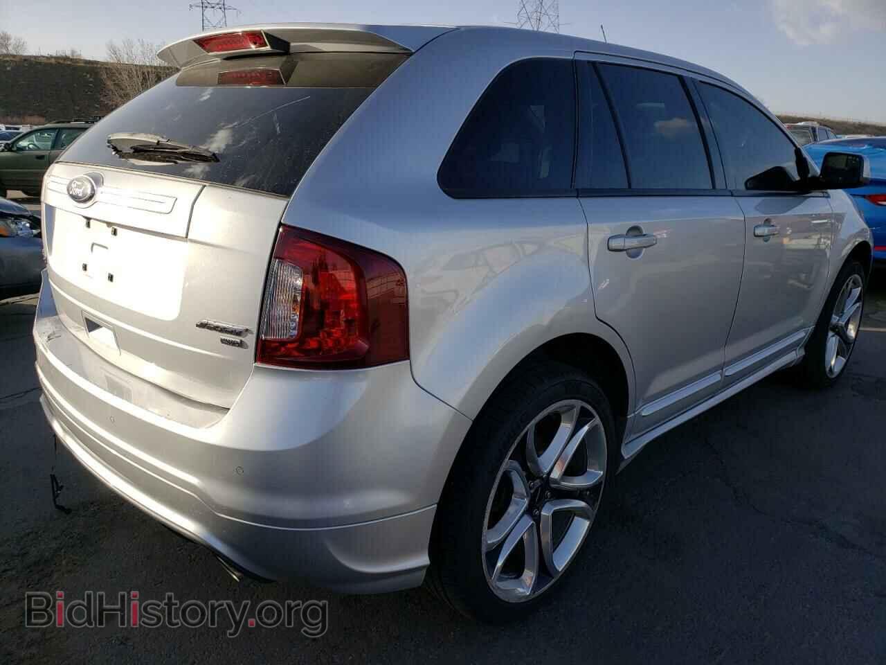 2011 FORD EDGE - VIN: 2FMDK4AK1BBA78481 - Фото 4