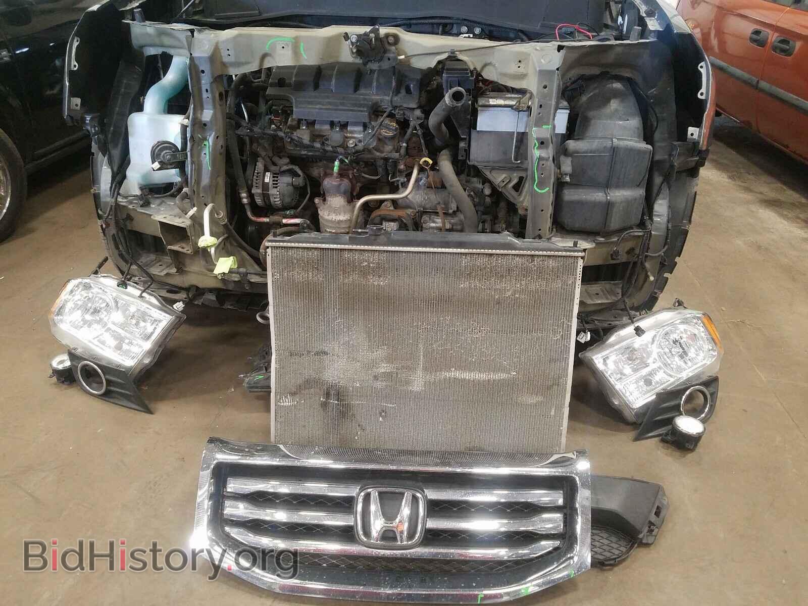 2012 HONDA PILOT - VIN: 5FNYF4H50CB026550 - Фото 9