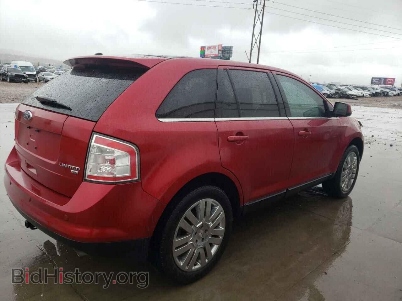 2008 FORD EDGE - VIN: 2FMDK49C78BA24656 - Фото 3