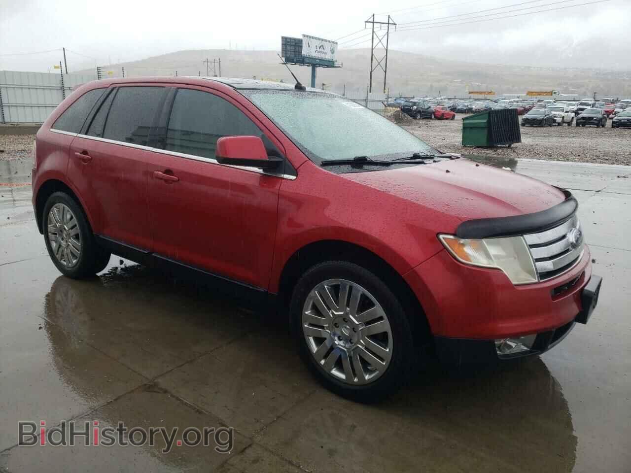 2008 FORD EDGE - VIN: 2FMDK49C78BA24656 - Фото 4