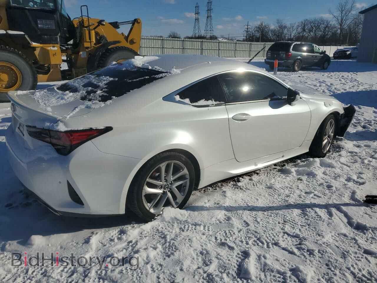 2019 LEXUS RC300 - VIN: JTHHA5BC3K5009445 - Фото 3