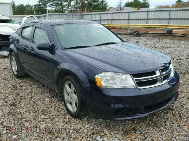 Фотография 1B3BD1FB9BN556732 - DODGE AVENGER 2011