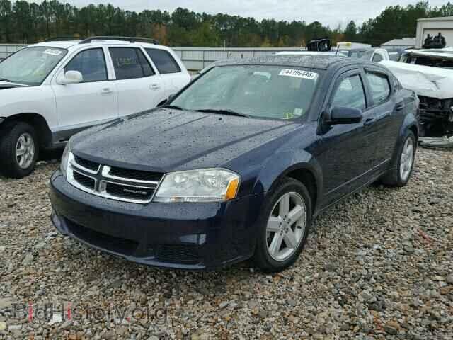 2011 DODGE AVENGER - VIN: 1B3BD1FB9BN556732 - Photo 2
