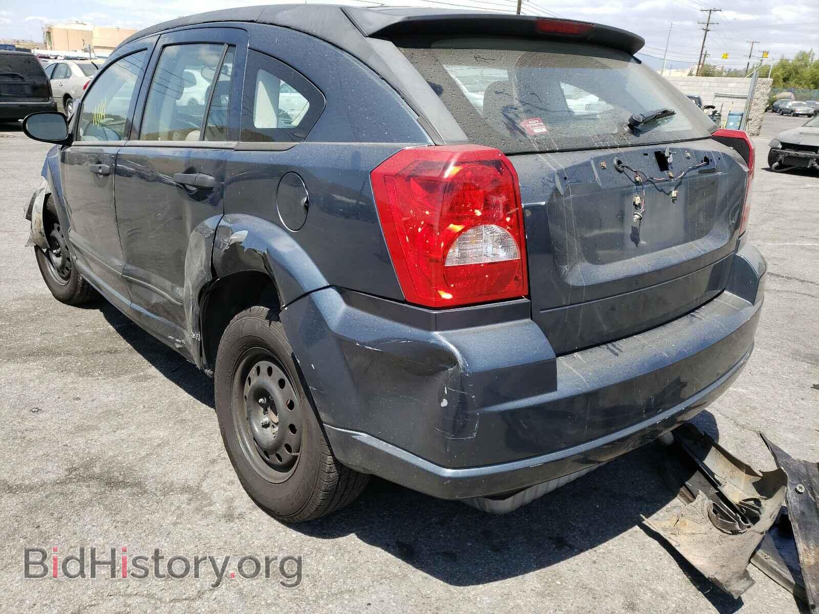 2007 DODGE CALIBER - VIN: 1B3HB28B87D269947 - Фото 3