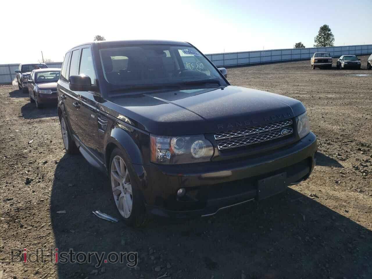 Фотография SALSH2E44DA770106 - LAND ROVER RANGEROVER 2013