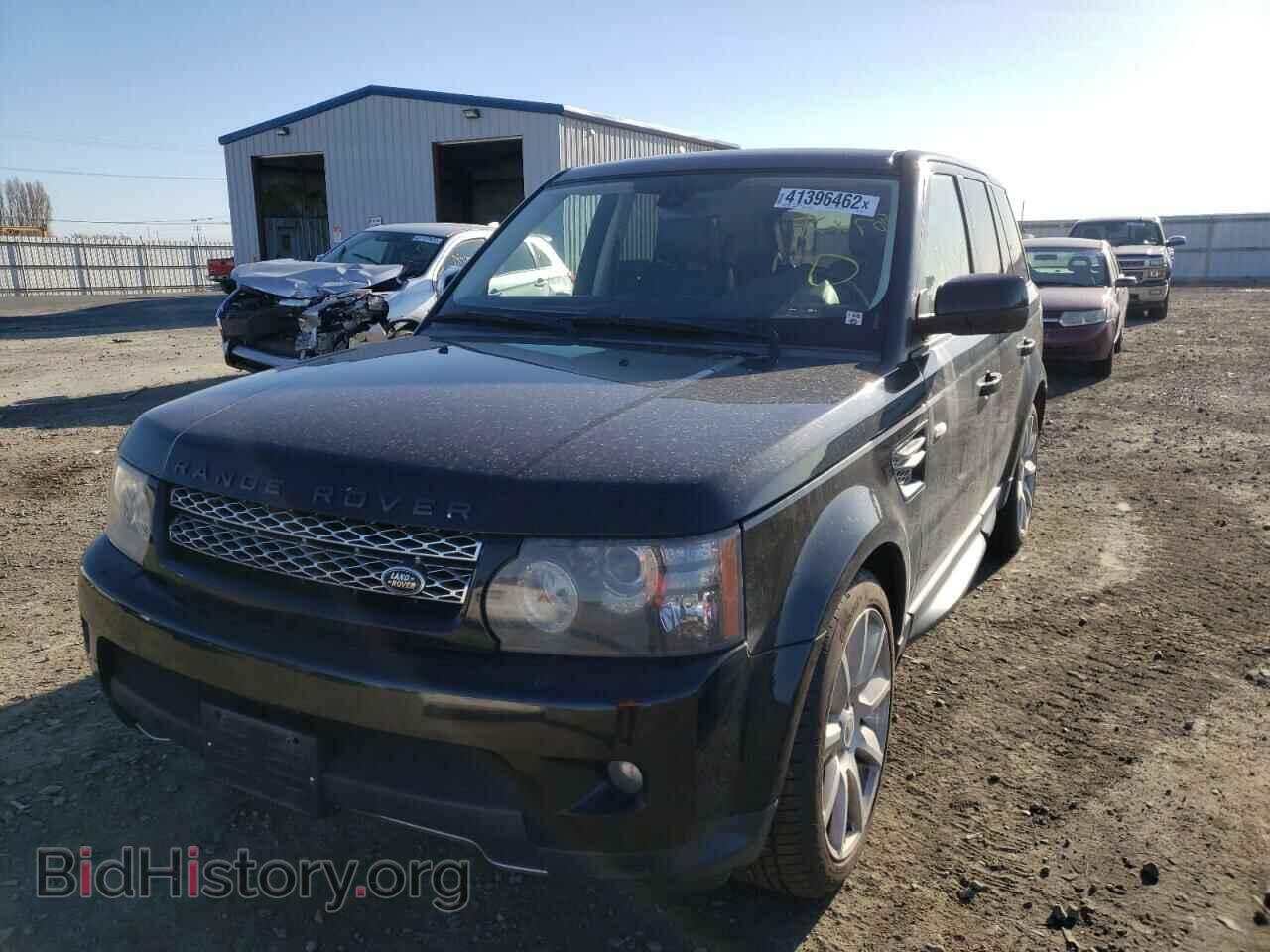2013 LAND ROVER RANGEROVER - VIN: SALSH2E44DA770106 - Фото 2